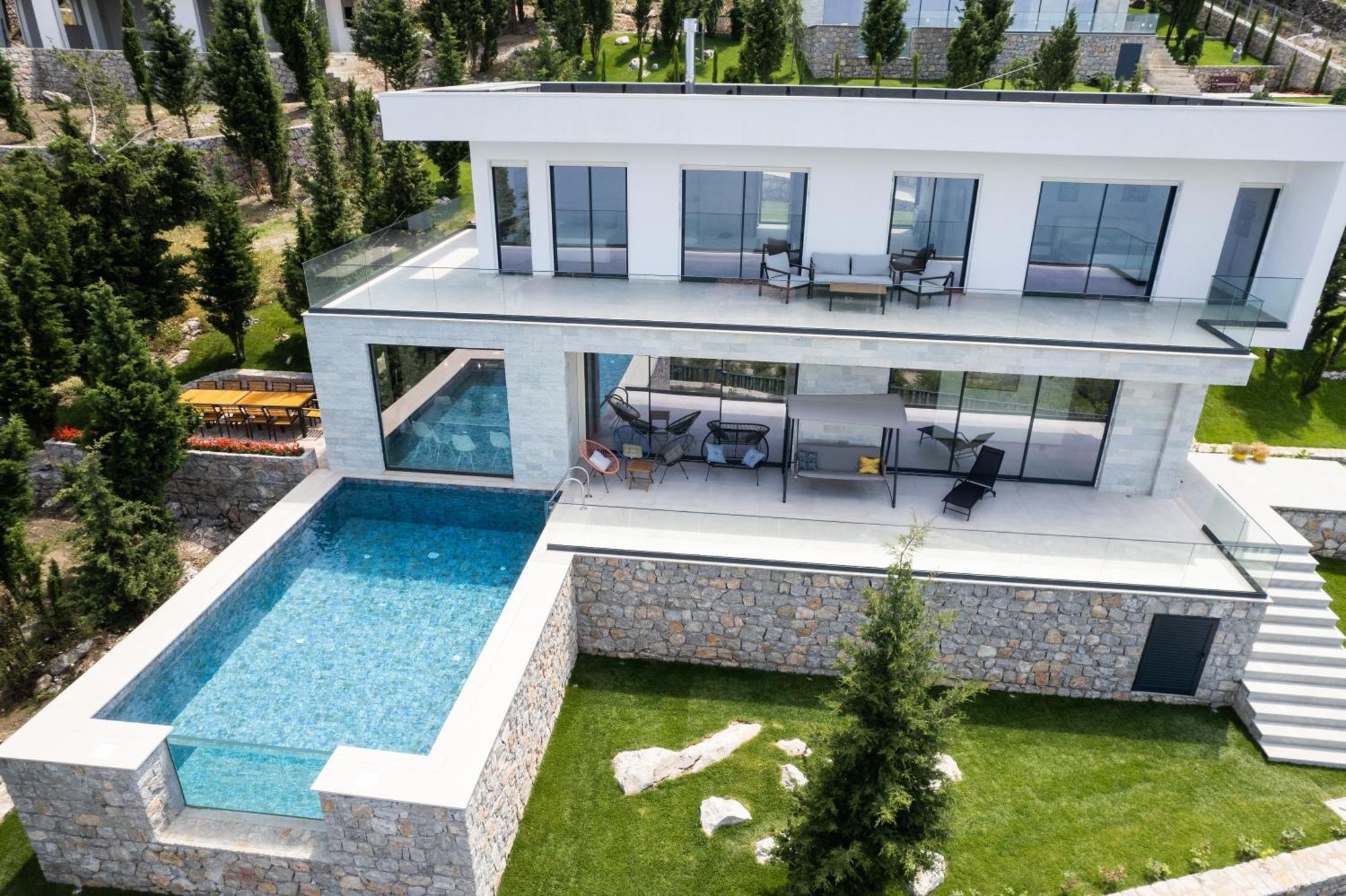 The Luxury Villa Široka Buitenkant foto