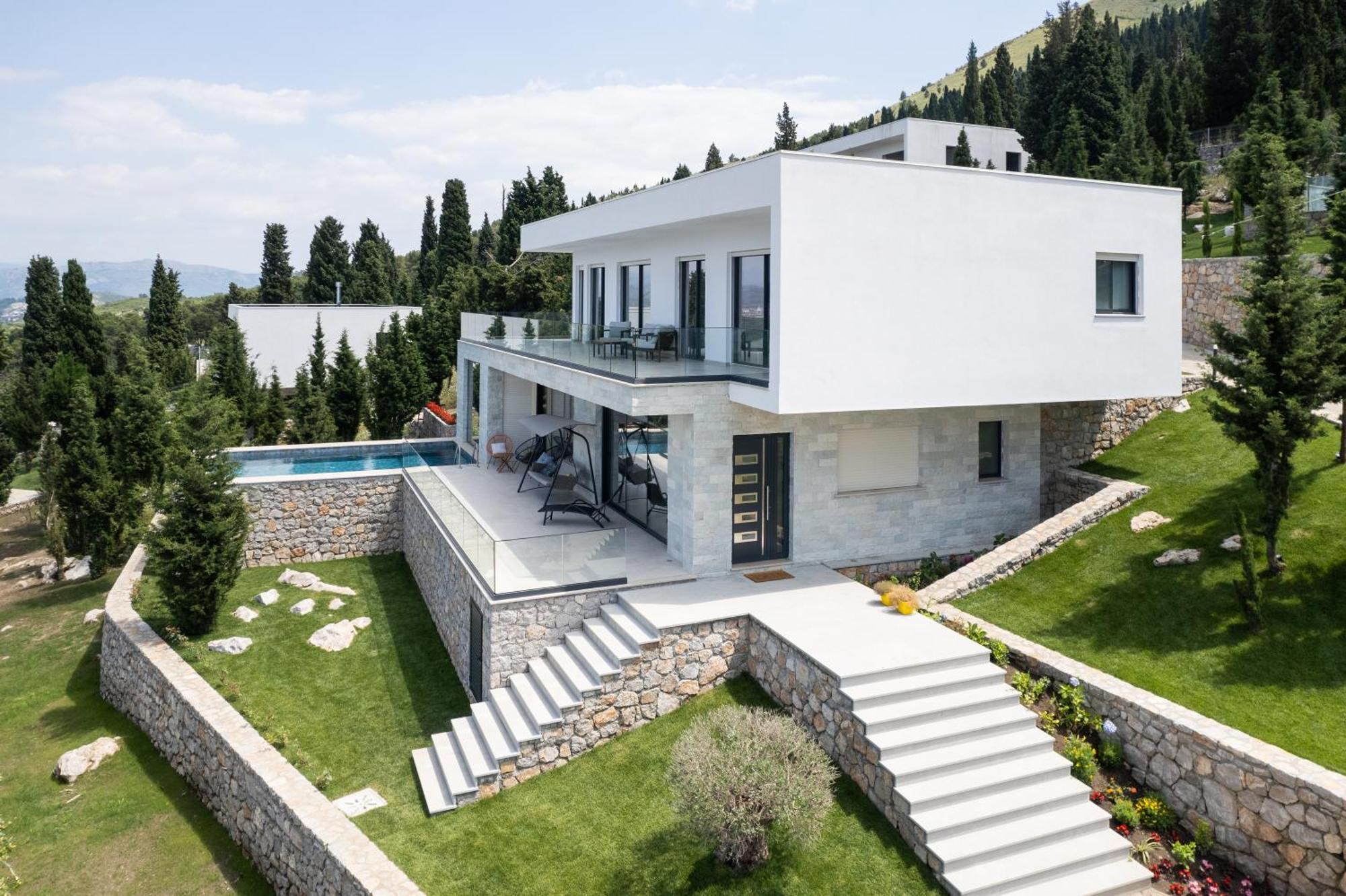 The Luxury Villa Široka Buitenkant foto