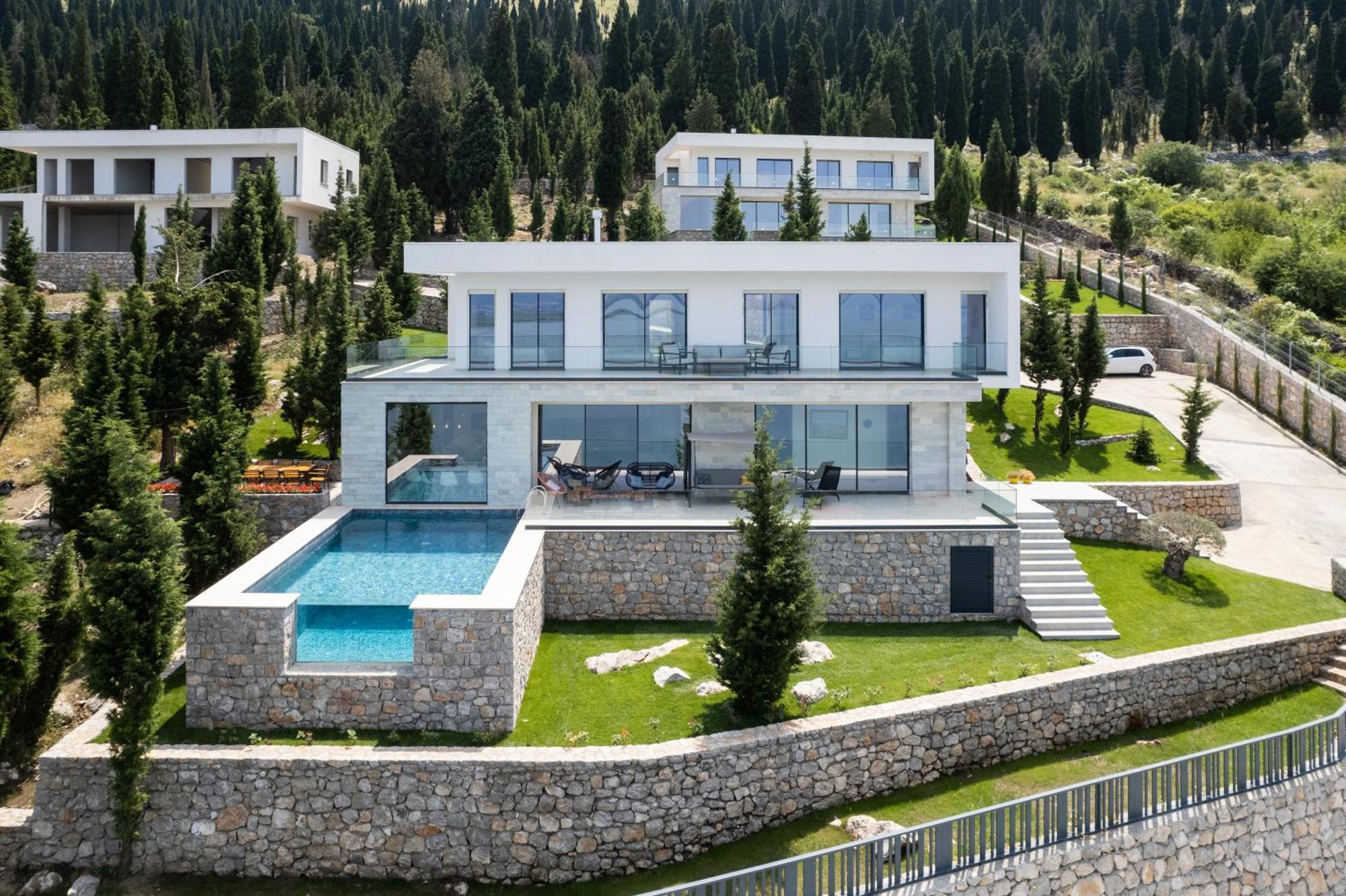 The Luxury Villa Široka Buitenkant foto